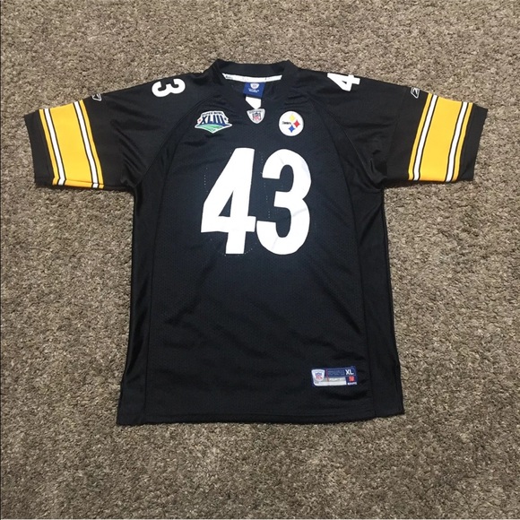 pittsburgh steelers polamalu jersey